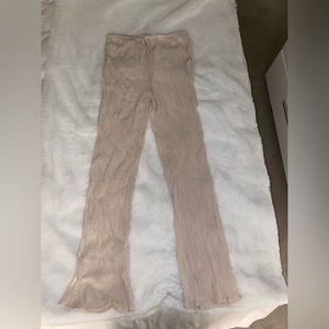 Zara linen pants